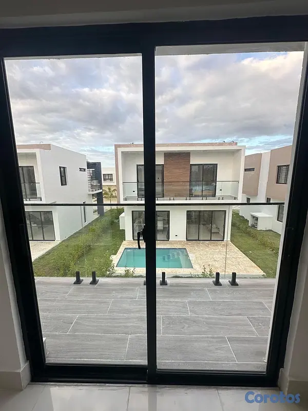 casas vacacionales y villas - Vendo EXCLUSIVA 
Villa tipo B. 
📍Vista cana. Punta Cana
 7