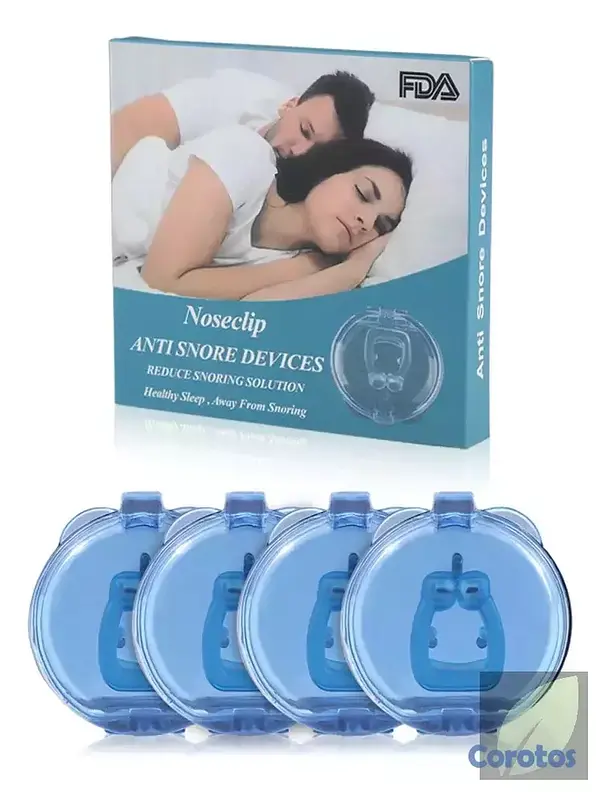 salud y belleza - Kit Anti-Ronquidos 4 Piezas