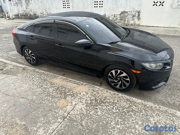 carros - HONDA CIVIC 2016 LX SIN DETALLES SIN FALLOS  2