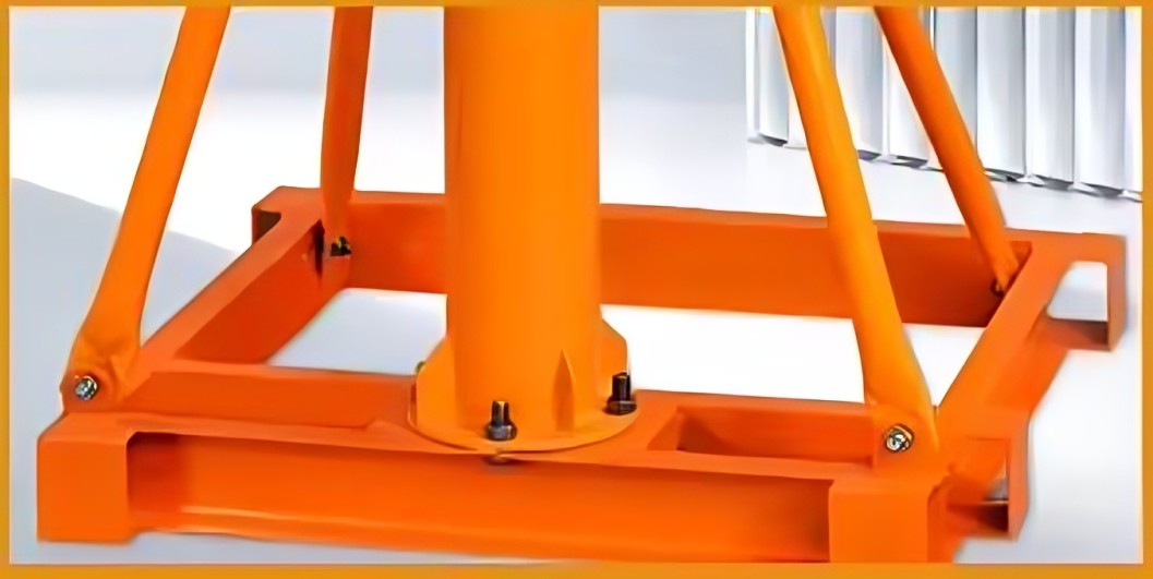 equipos profesionales - Grua polea electrica de gancho de elevacion giratoria winche de 1000KG 8