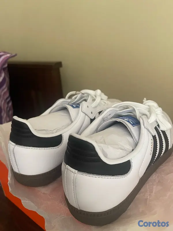 zapatos para mujer - Adidas Samba para Dama  3