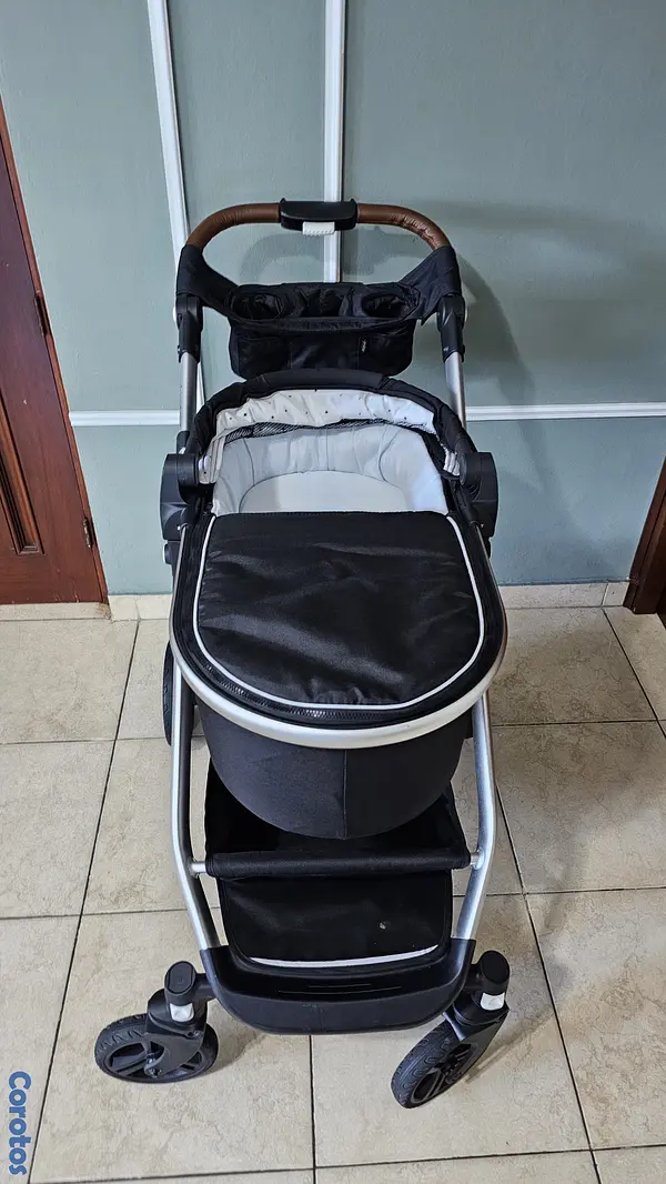 coches y sillas - Coche Mockingbird + Moises + Base para CarSeat para niño niña bebe 7