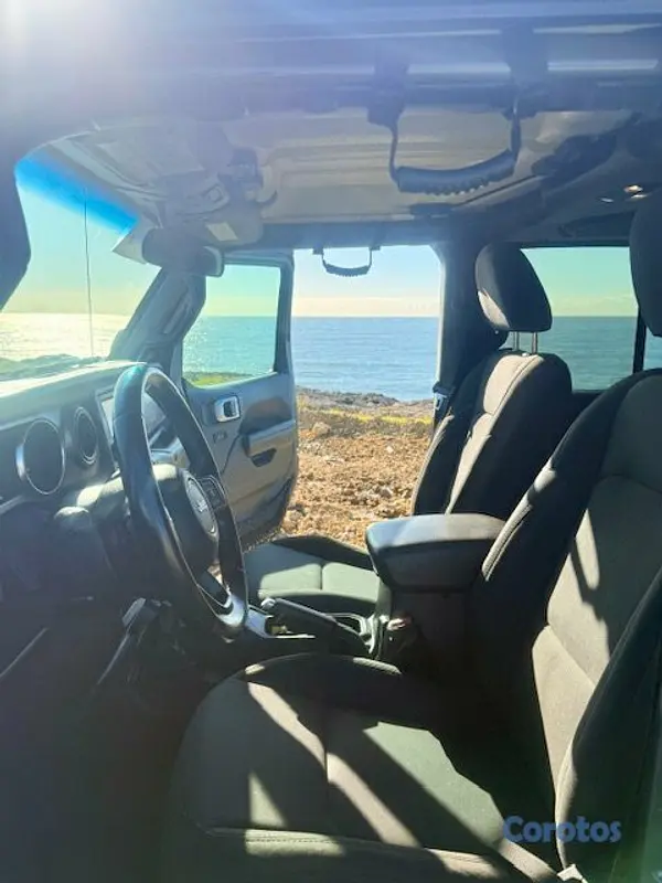 jeepetas y camionetas - JEEP WRANGLER UNLIMITED GRIS 5
