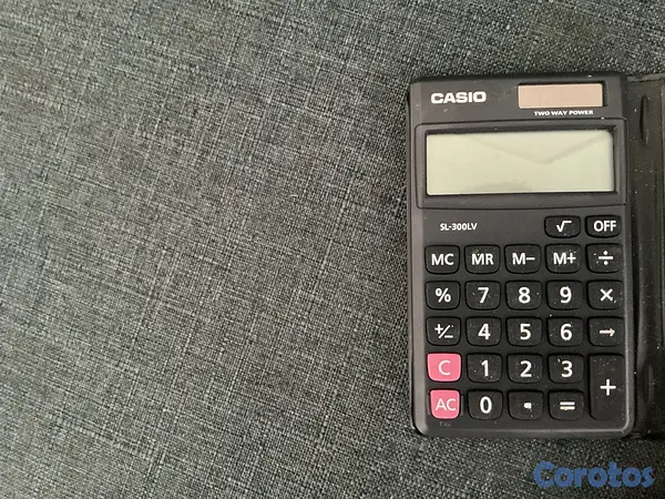 otros electronicos - calculadoras 2