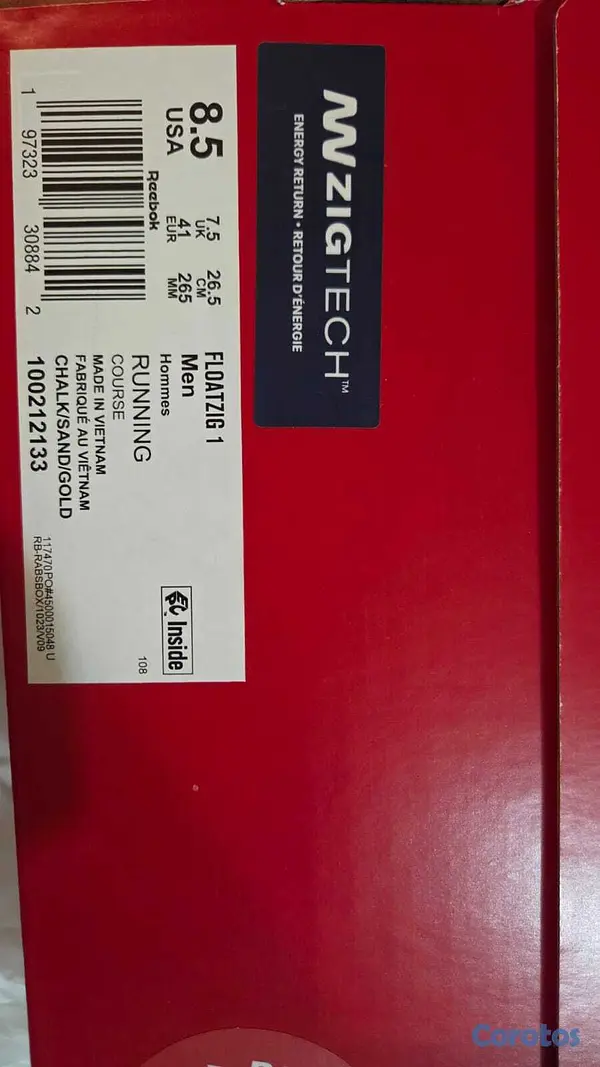zapatos para hombre - Tennis Reebok para hombre. 6