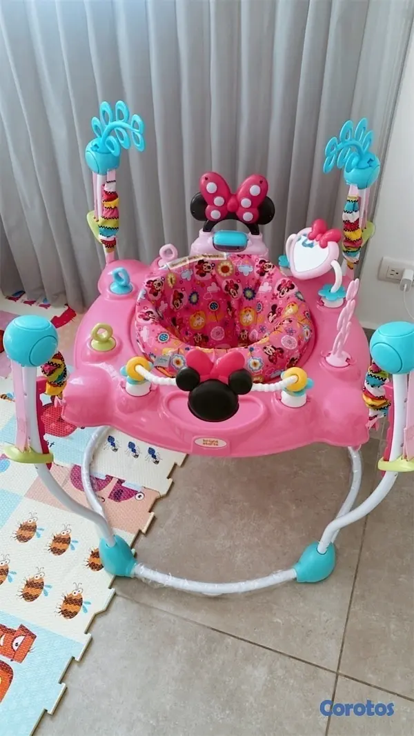 juguetes - Silla de brincar para niñas nueva se vende  en buen estado  4