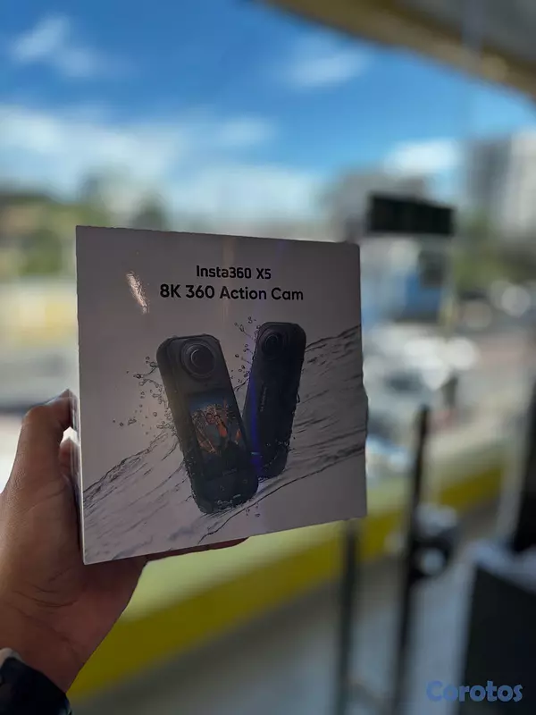 otros electronicos - Insta 360 5x 8k-Nueva sellada 