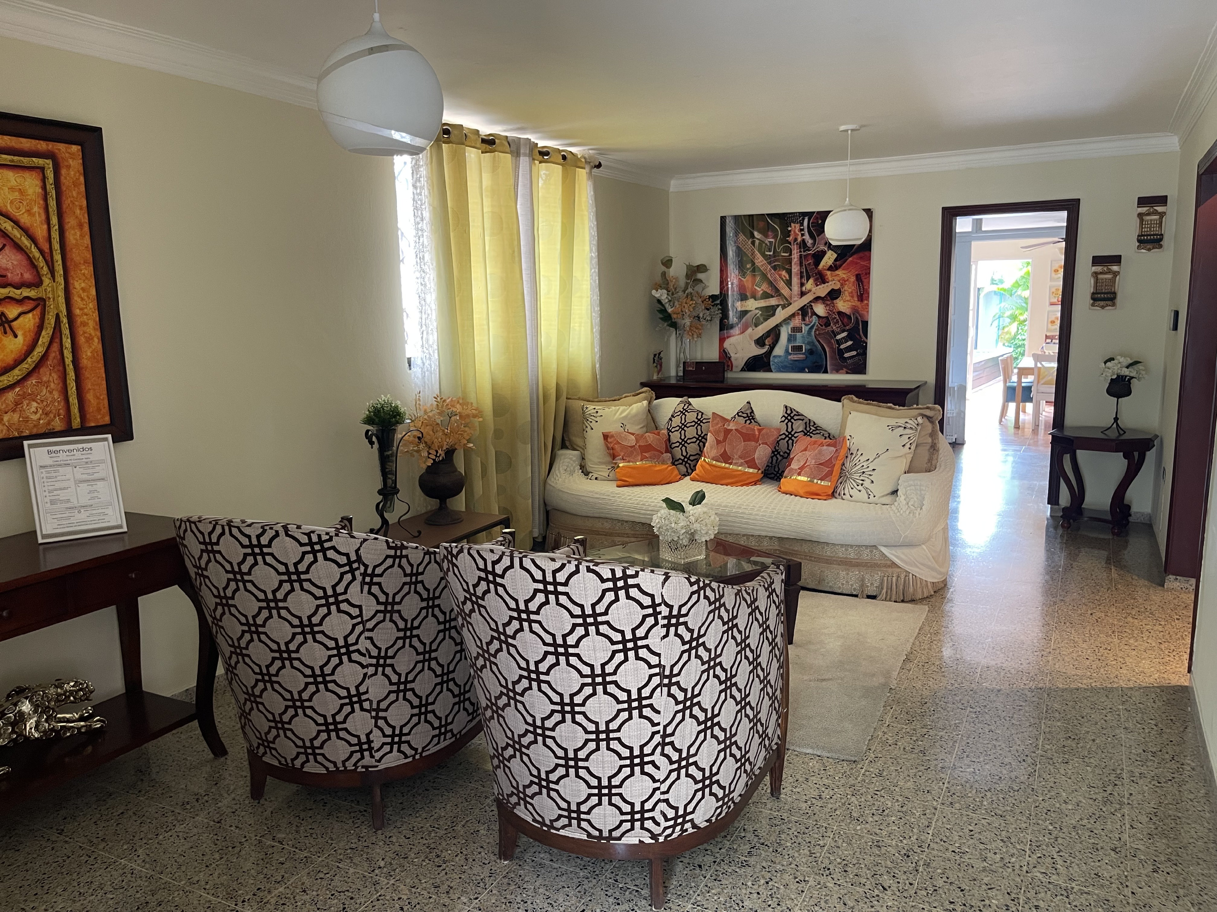 casas - Alquilo Casa Amueblada en Santo Domingo Distrito Nacional  7
