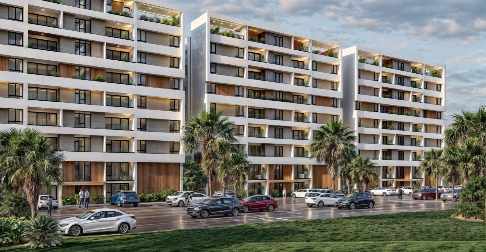 apartamentos - Residencial Las Palmas – Apartamentos de 114 m², Santiago 7