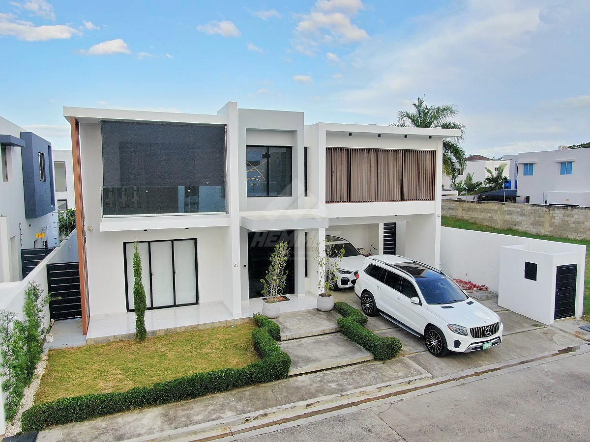 casas - CASA MODERNA PROYECTO CERRADO VILLA MARIA STGO. 0