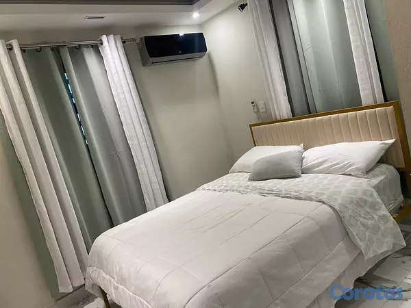 apartamentos - Apartamento Amueblado en Alquiler, Jardines Metrop 6