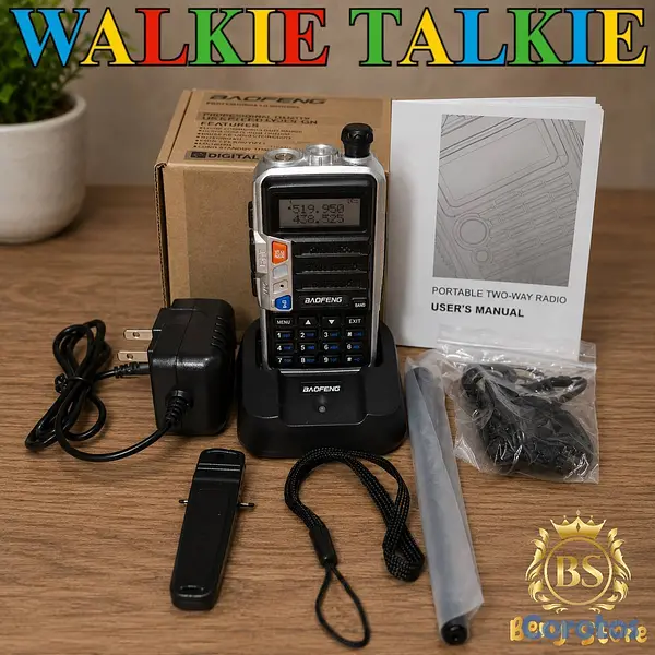 otros electronicos - WALKIE TALKIE BAOFENG UV-920 | RADIO DE COMUNICACI 2