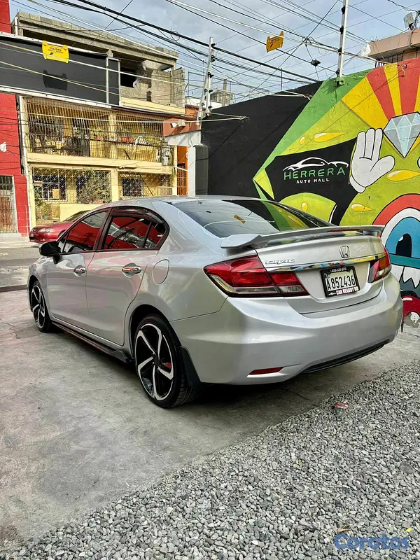 carros - Honda civic 2015. traspaso 3