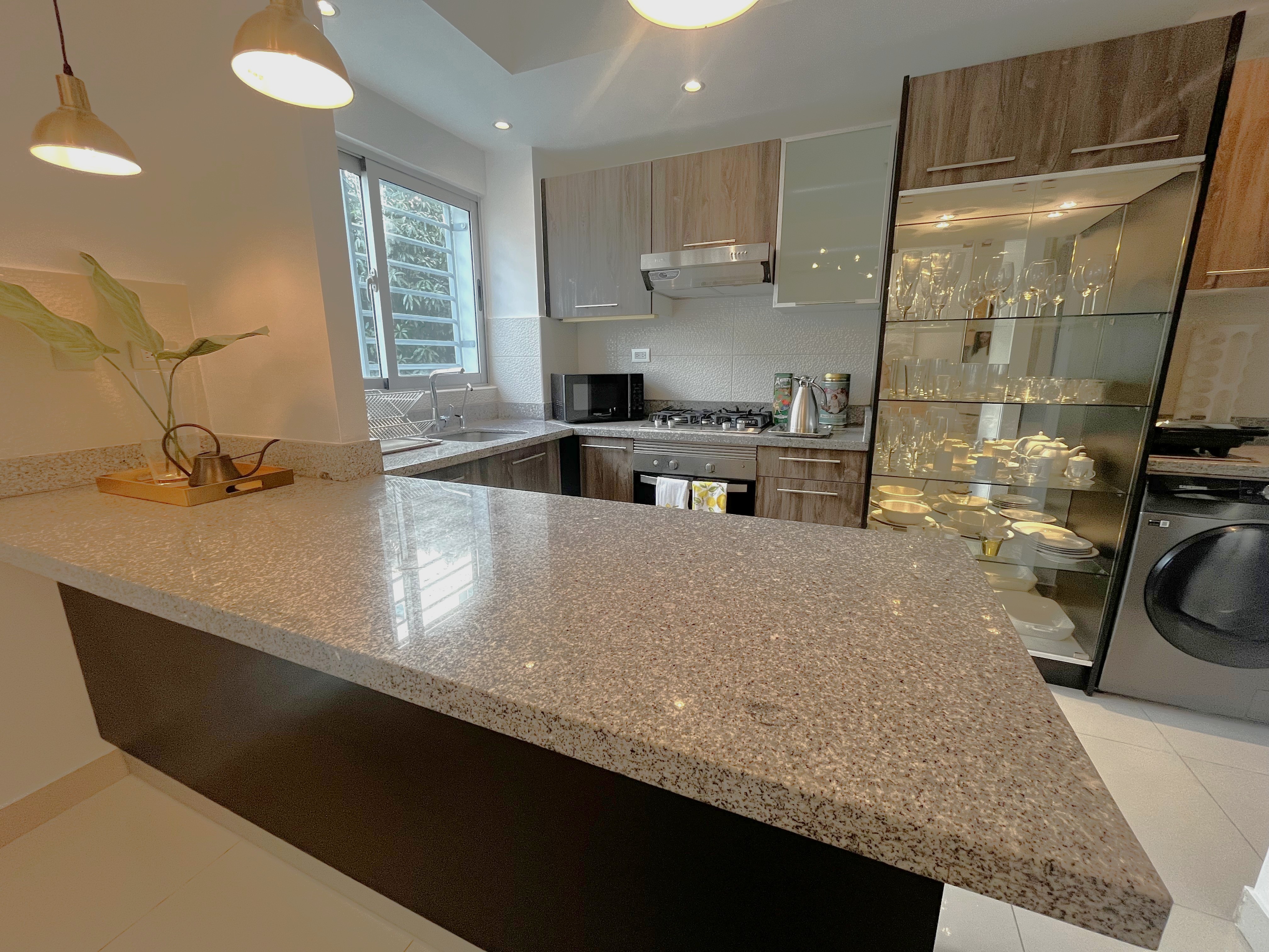 apartamentos - Apartamento Alquiler Piantini UNA Habitación  3