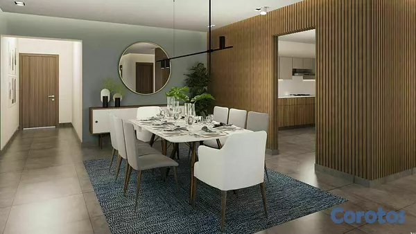 apartamentos - En Venta Apartamento en la Julia nivel Cuatro de 3 habitaciones 5