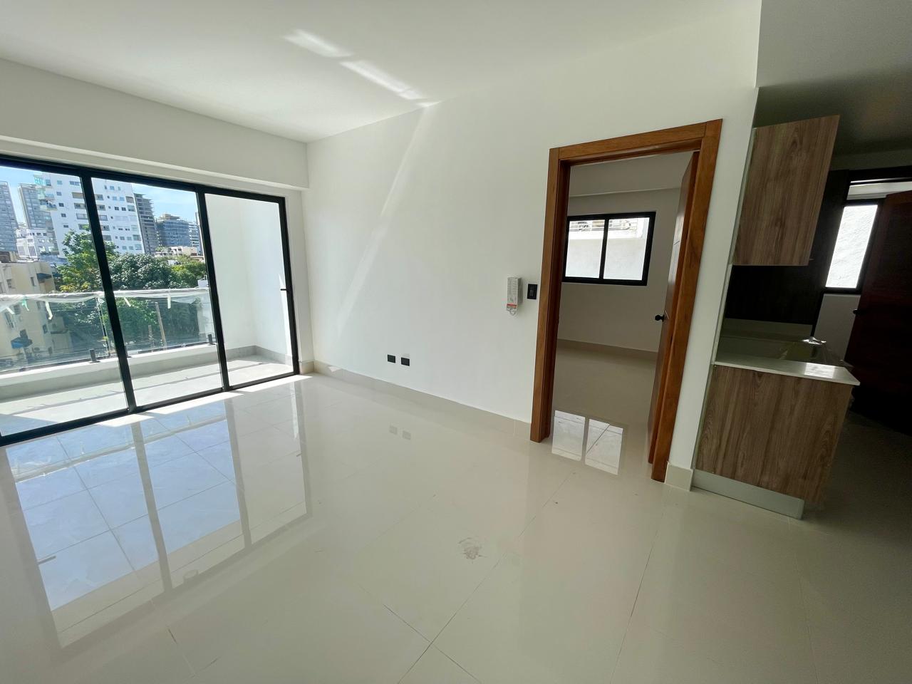 apartamentos - apartamento en serralles en alquiler, cercano naco 7