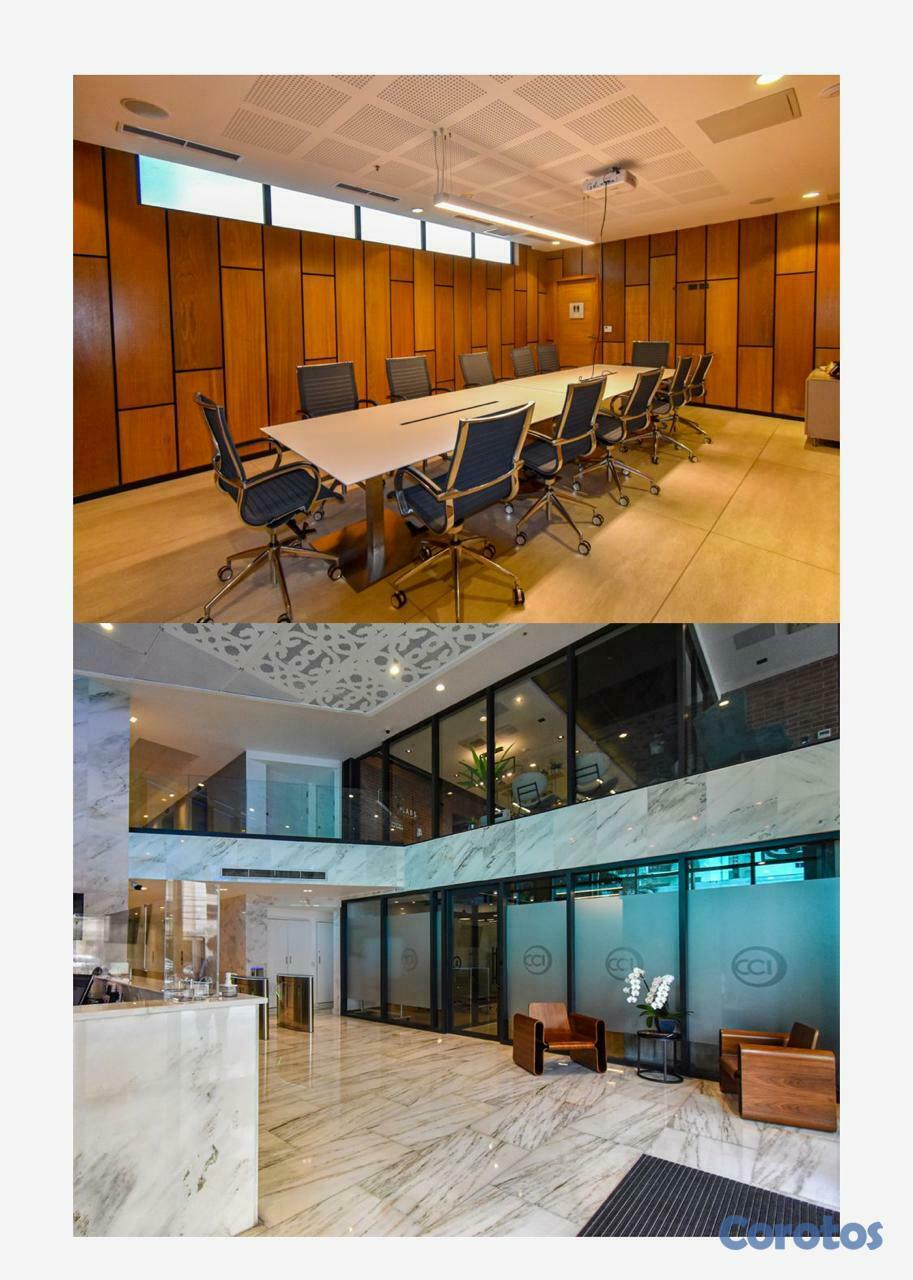 oficinas y locales comerciales - Oficina en alquiler Piantini TORRE empresarial de Lujo, piso alto 45 Mts 2