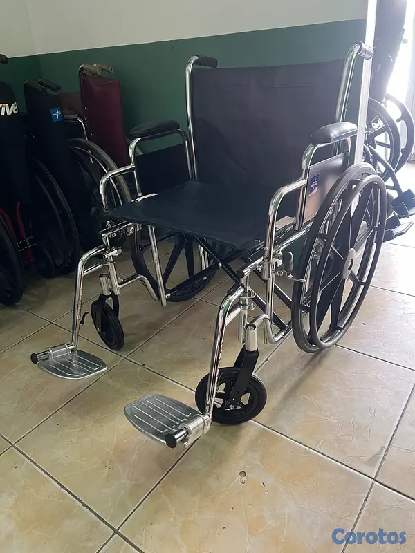 Salud y Equipamiento Médico - Sillas de rueda  16