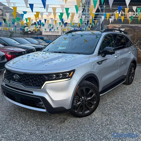 jeepetas y camionetas - KIA SORENTO SX PRESTIGE 2021 3
