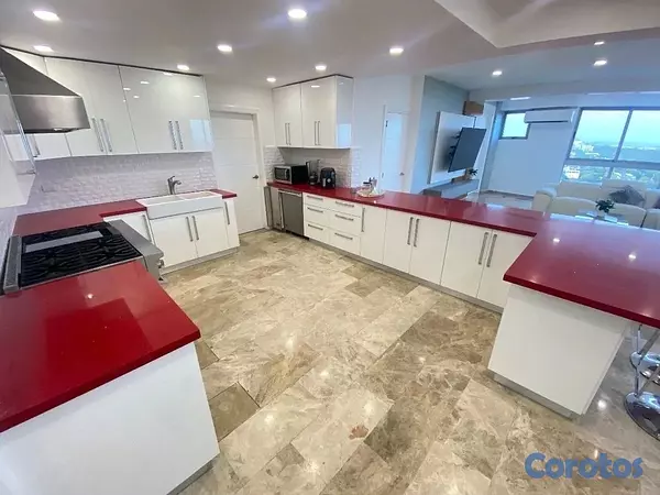 apartamentos - Apartamento en Alquiler los Cacicazgos  6