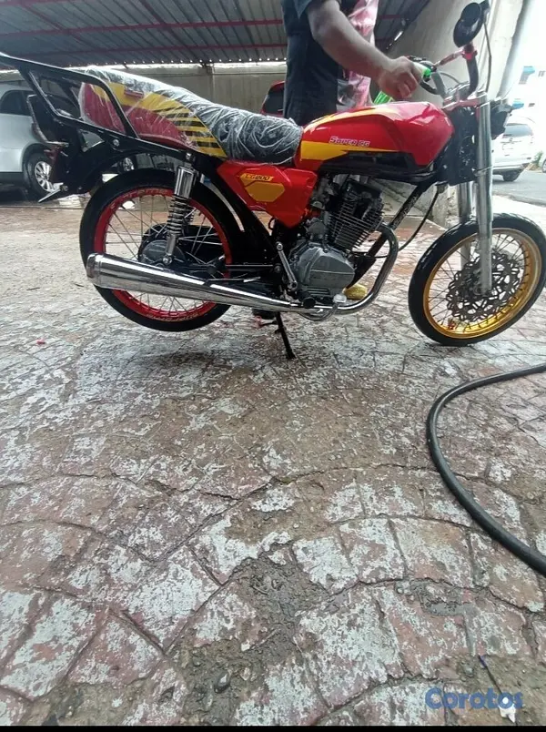 motores y pasolas - CG Super gato 150 Estándar  4