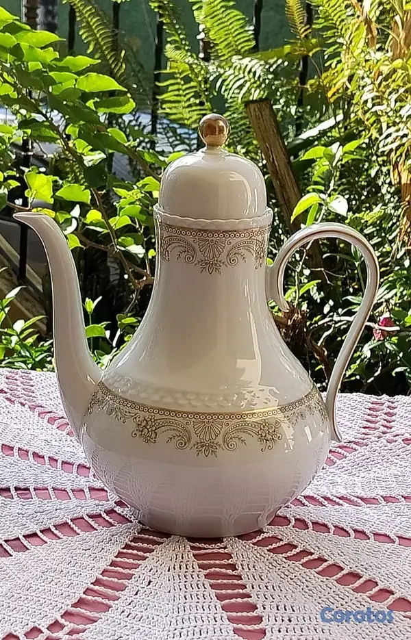 arte y antigüedades - Cafeteras Europeas Porcelana en ofertas. 4