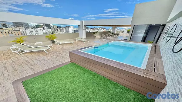 apartamentos - Apartamento en venta en Evaristo Morales 9