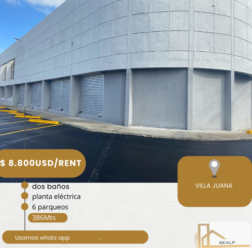 oficinas y locales comerciales - SE ALQUILA LOCAL 