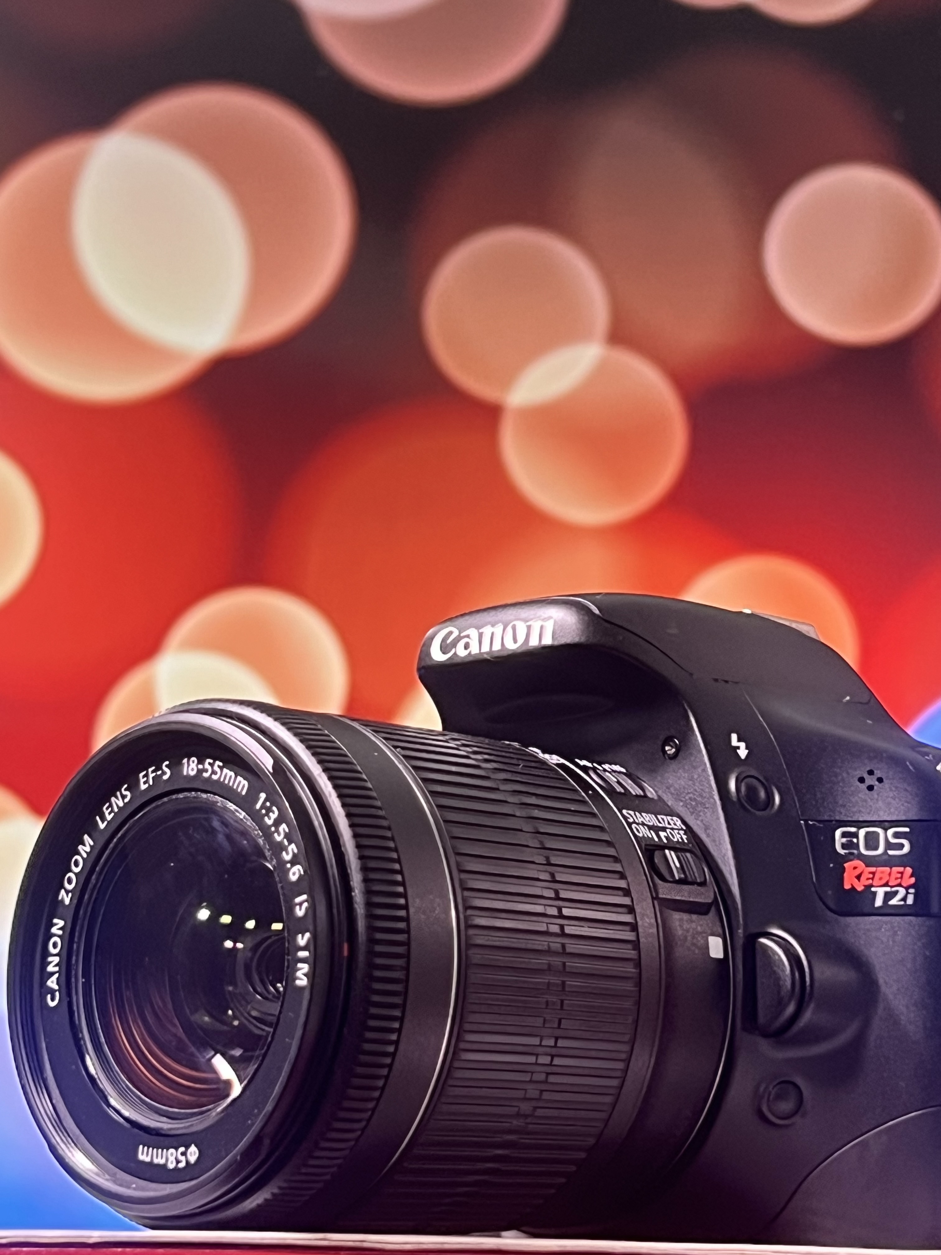 camaras y audio - Camara Canon T2i Como Nueva Recién Importada 1