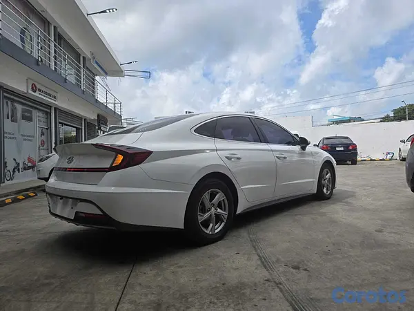 carros - HYUNDAI SONATA DN8 2020 BLANCO 10