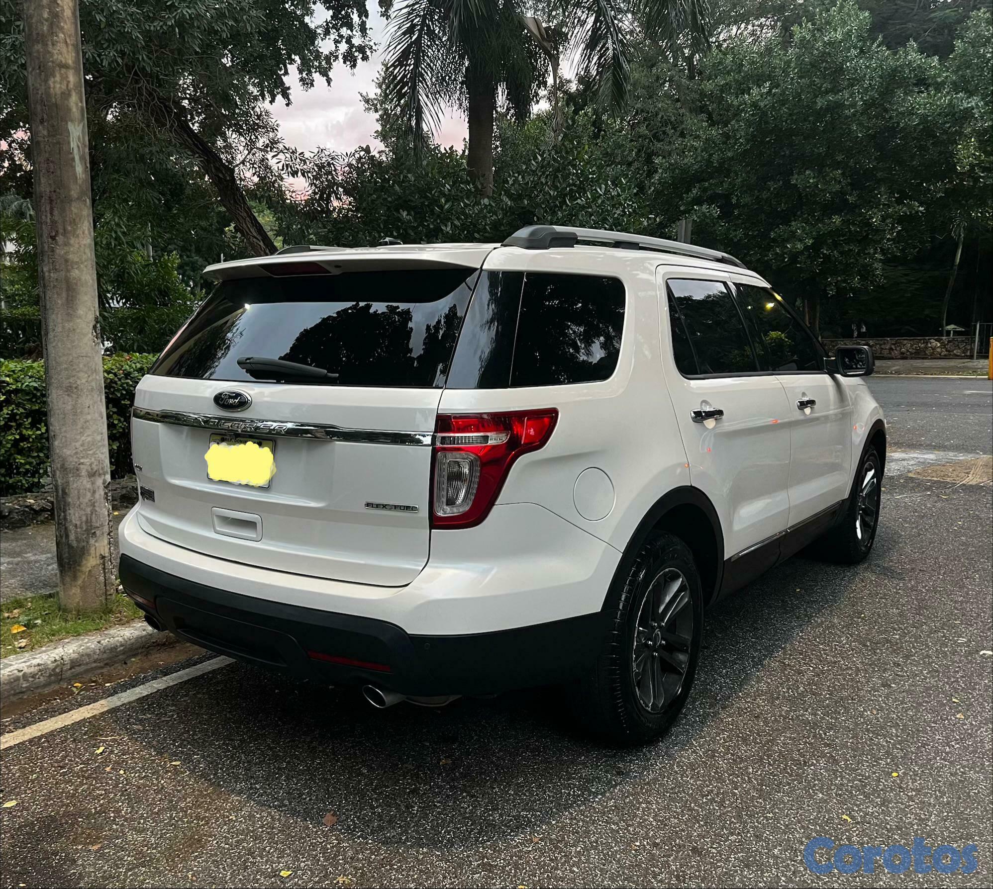 jeepetas y camionetas - FORD EXPLORER  XLT 2013 5