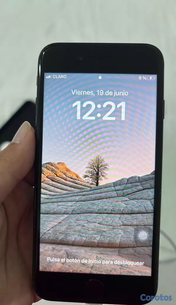 celulares y tabletas - iPhone 8 64 GB Azul  6
