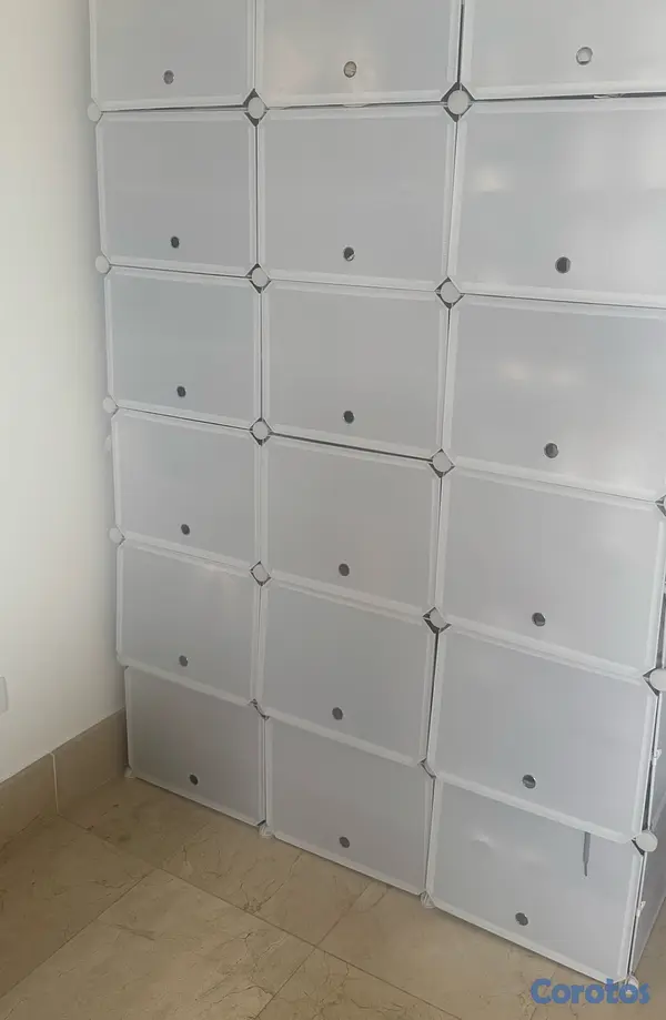 decoración y accesorios - zapatera portátil de 12 niveles, 72 pares  2