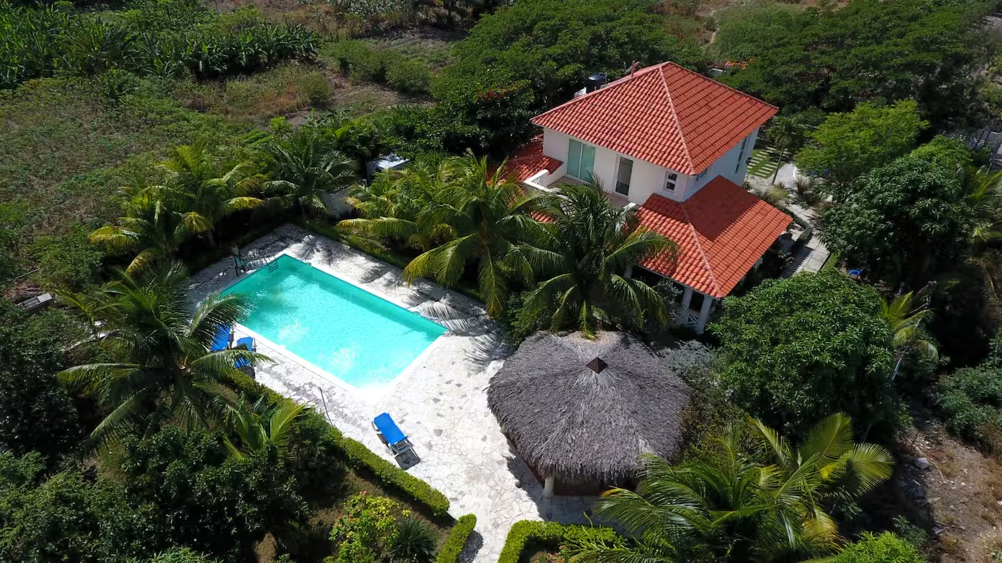 casas vacacionales y villas - Venta Villa, Hatillo, Bahía Palmar de Ocoa, Azua