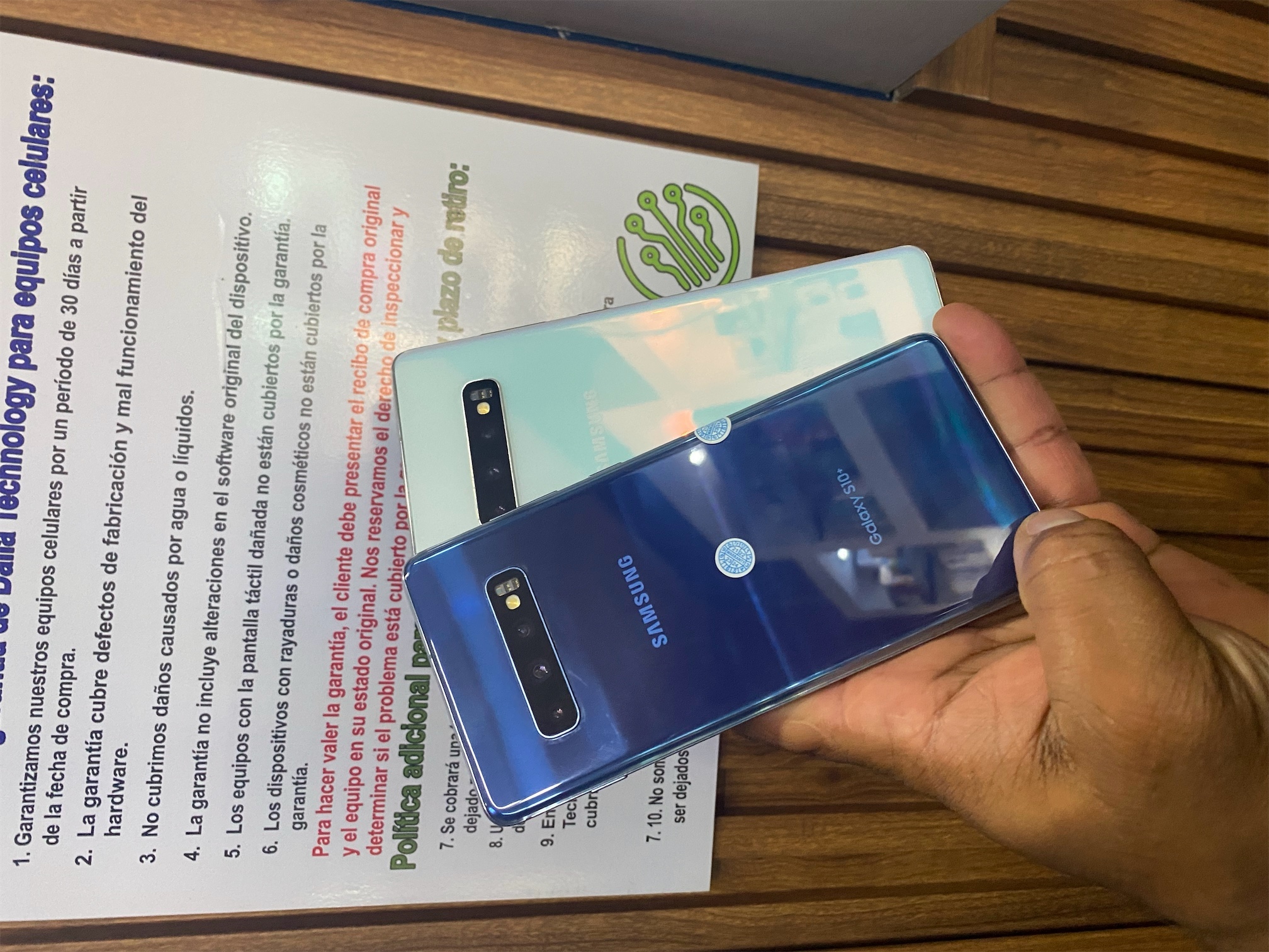 celulares y tabletas - s10 plus  0