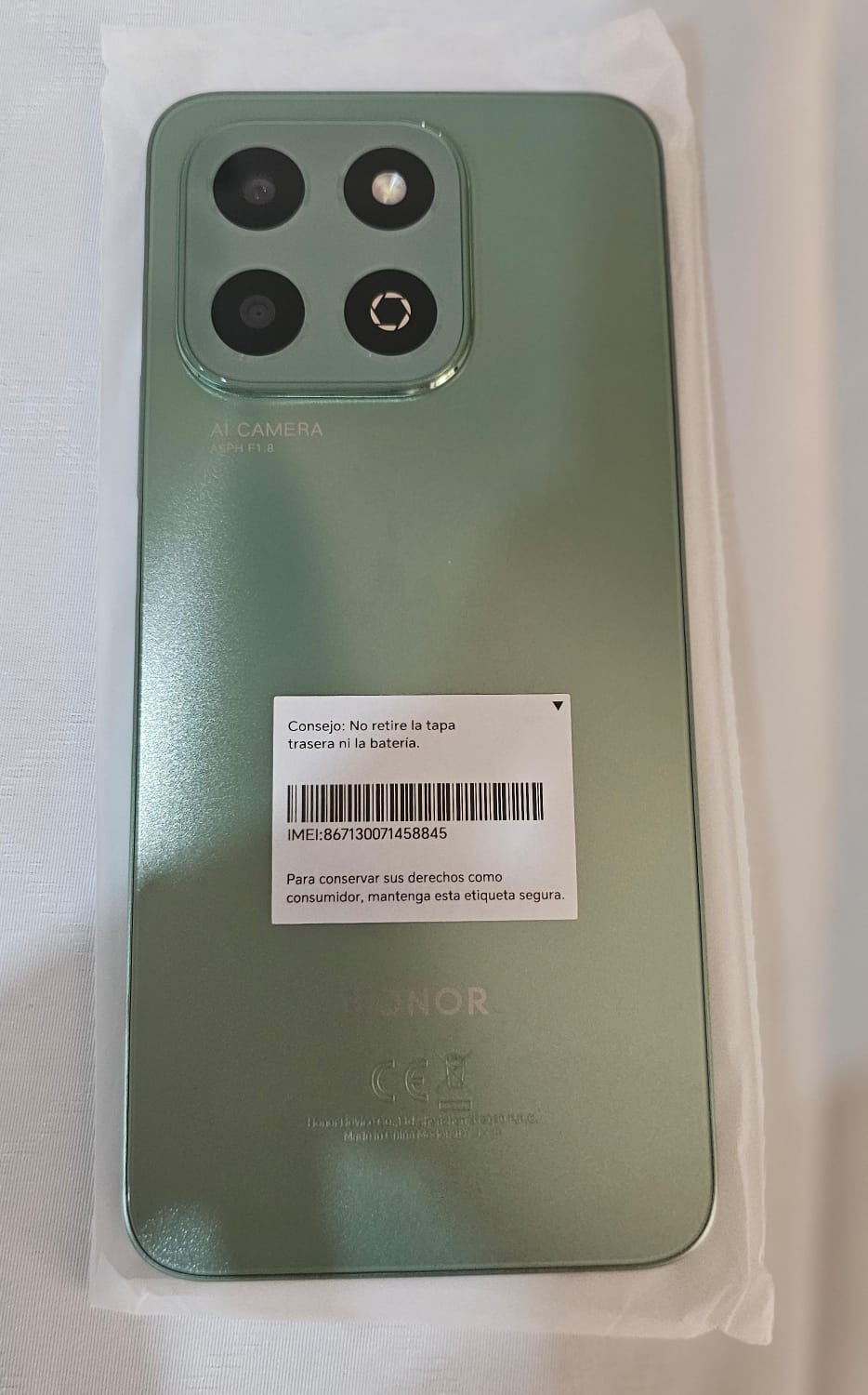 celulares y tabletas - Tu próximo celular! HONOR X6b Verde Foresta 0