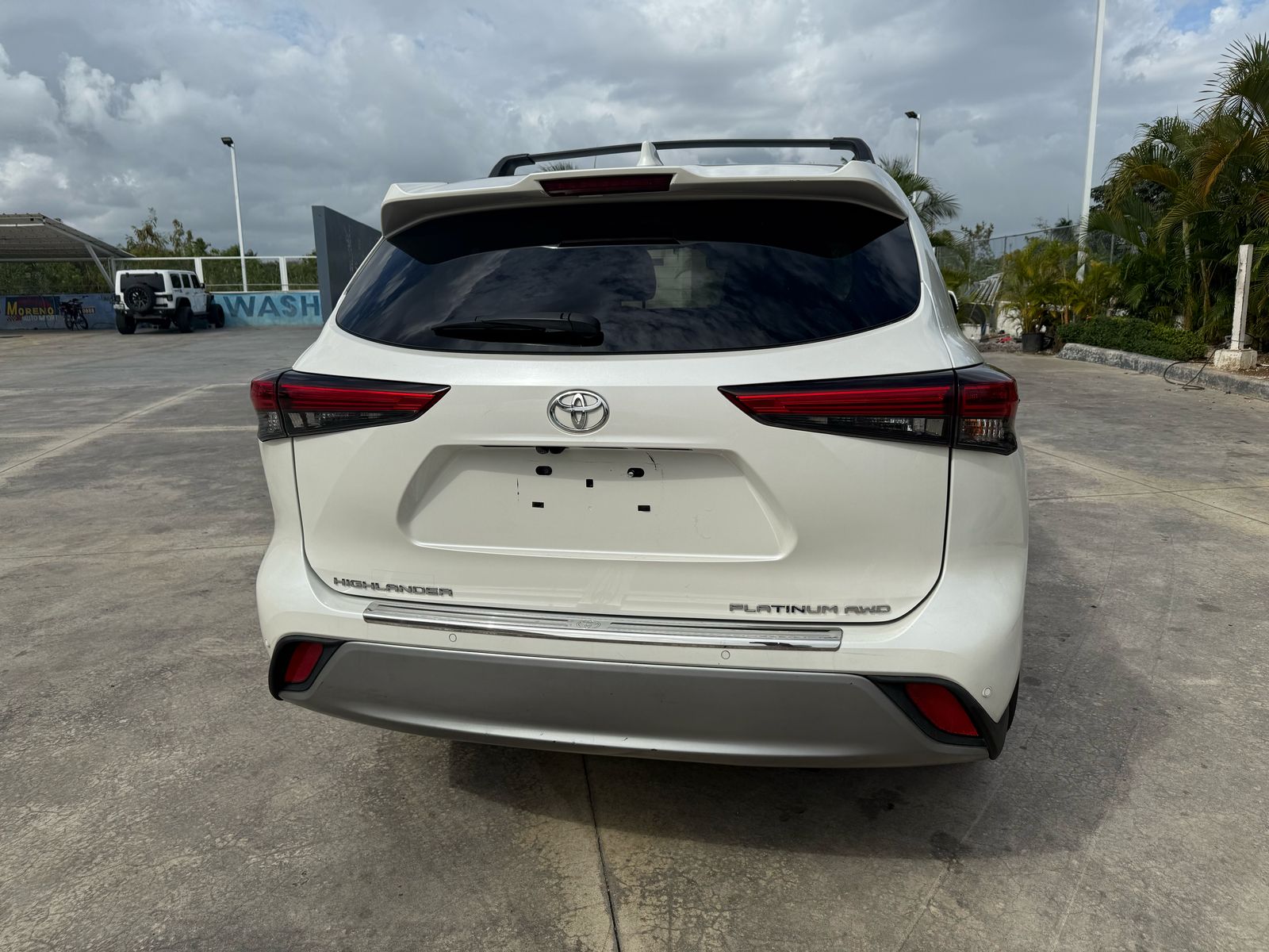jeepetas y camionetas - Toyota higlander platinum 2021 5