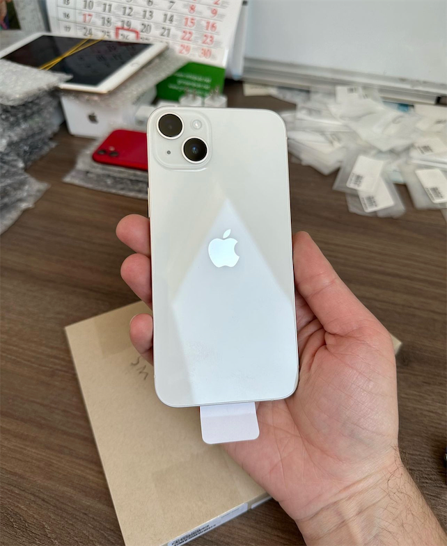 celulares y tabletas - iPhone 14+ Plus 128GB ESIM Como Nuevo 0