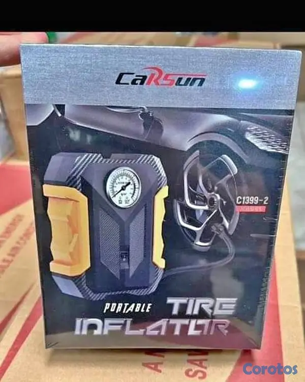 accesorios para vehiculos - Bomba de aire para vehículos. 2