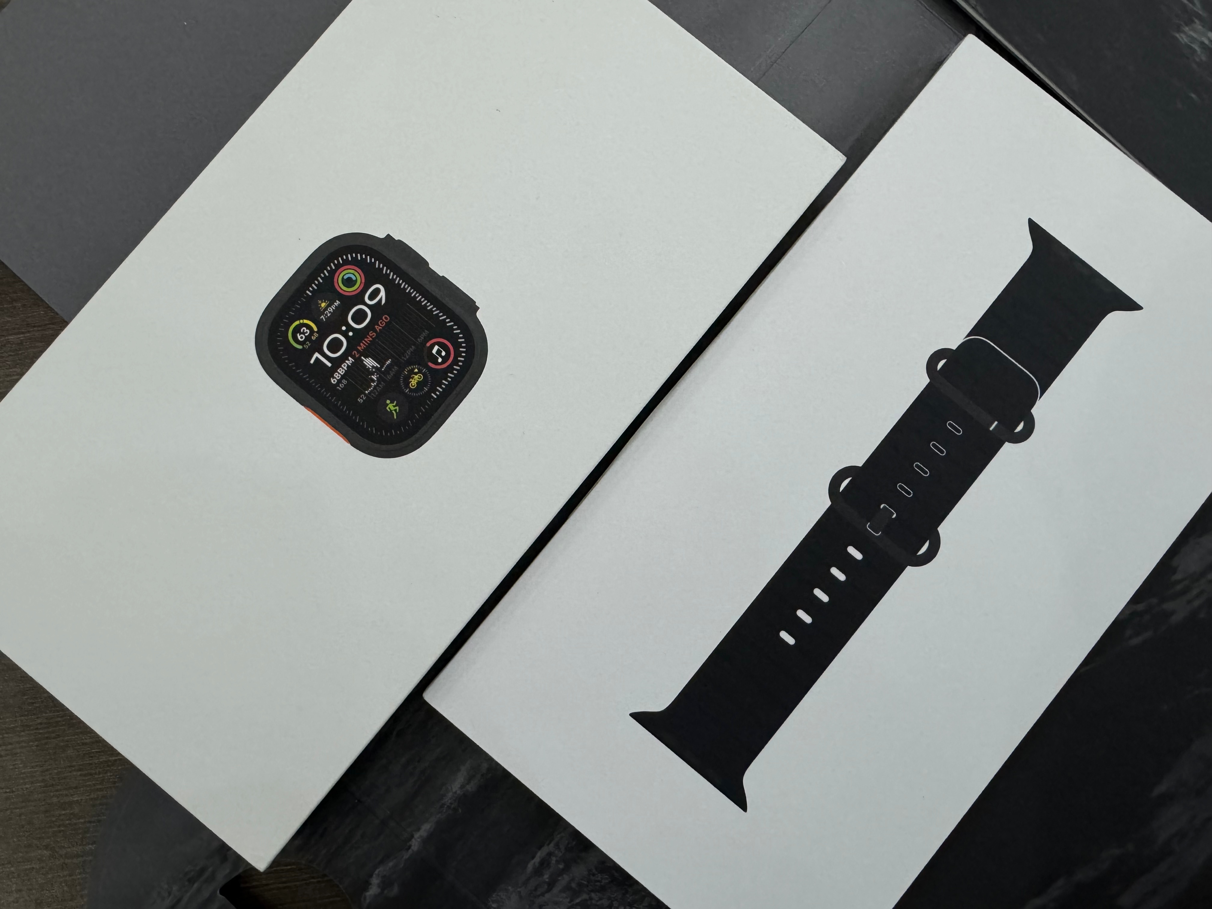 otros electronicos - Apple Watch Ultra 2 49mm Black Sellado RD$ 49,500 