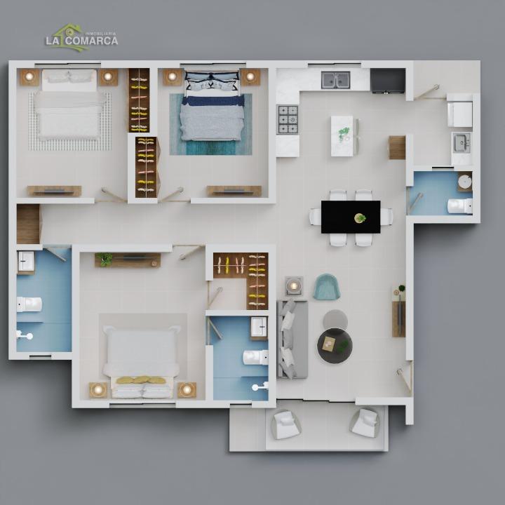 apartamentos - Proyecto De Apartamentos Tesadi Miralles 2