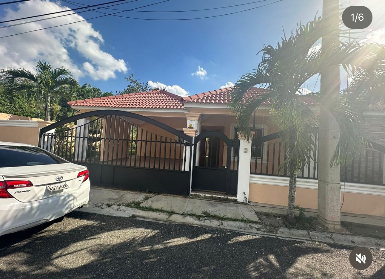 casas - CASA EN VENTA EN GURABO, SANTIAGO. 4