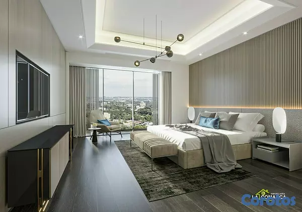 apartamentos - Apartamento con vista al monumento de Santiago de Los Caballeros  8