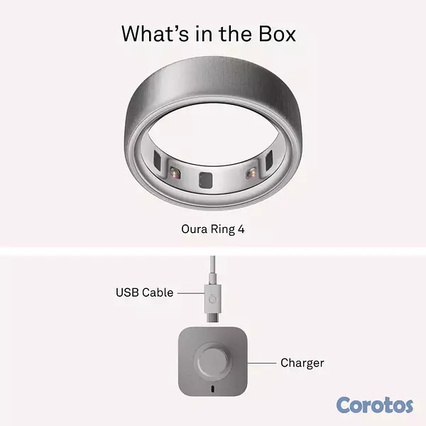 otros electronicos - Oura ring 4 silver size 6 4