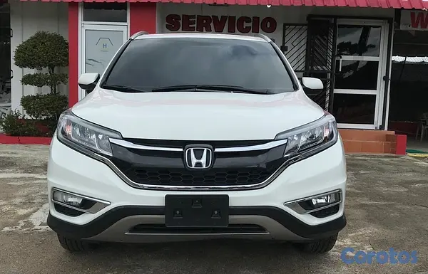 jeepetas y camionetas - HONDA CRV 2016 EX AWD  4