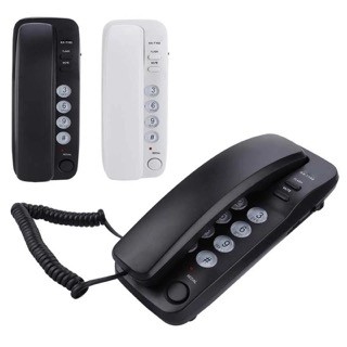 celulares y tabletas - Mini Teléfono Portátil De Montaje En Pared Extensión De Teléfono Fijo casa hogar 0