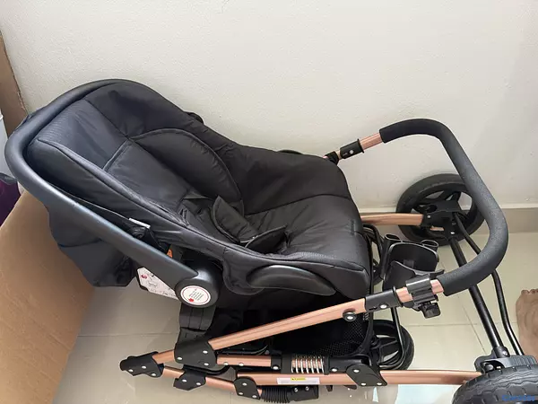 coches y sillas - Vendo coche de bebé 3 en 1 6