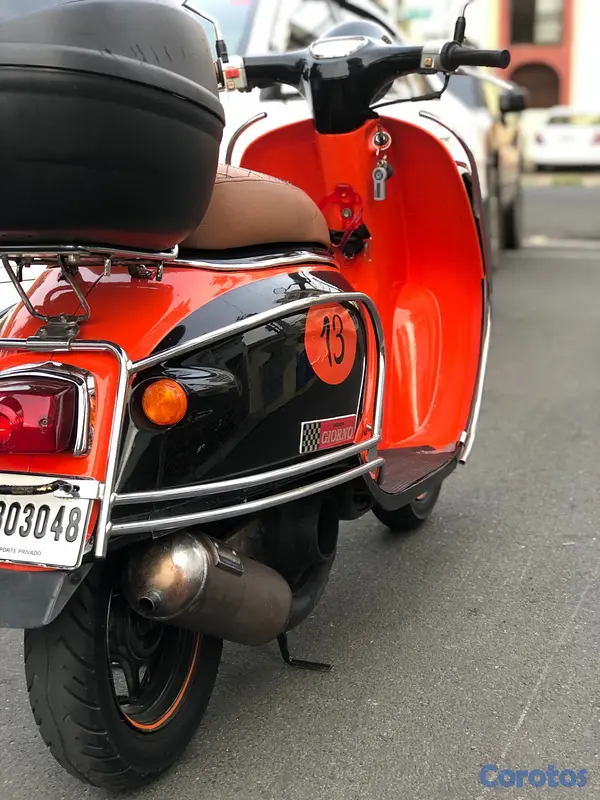 motores y pasolas - Honda Giorno Deluxe 1996 4