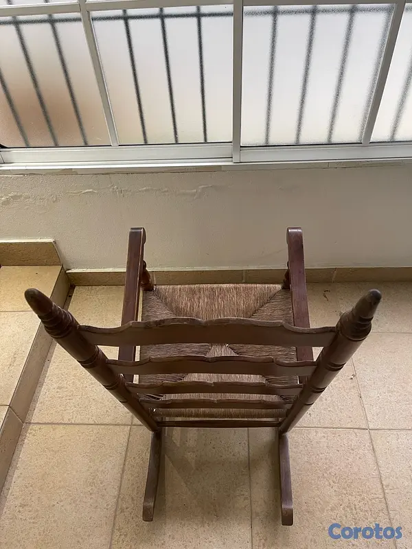 muebles y colchones - mecedora  3