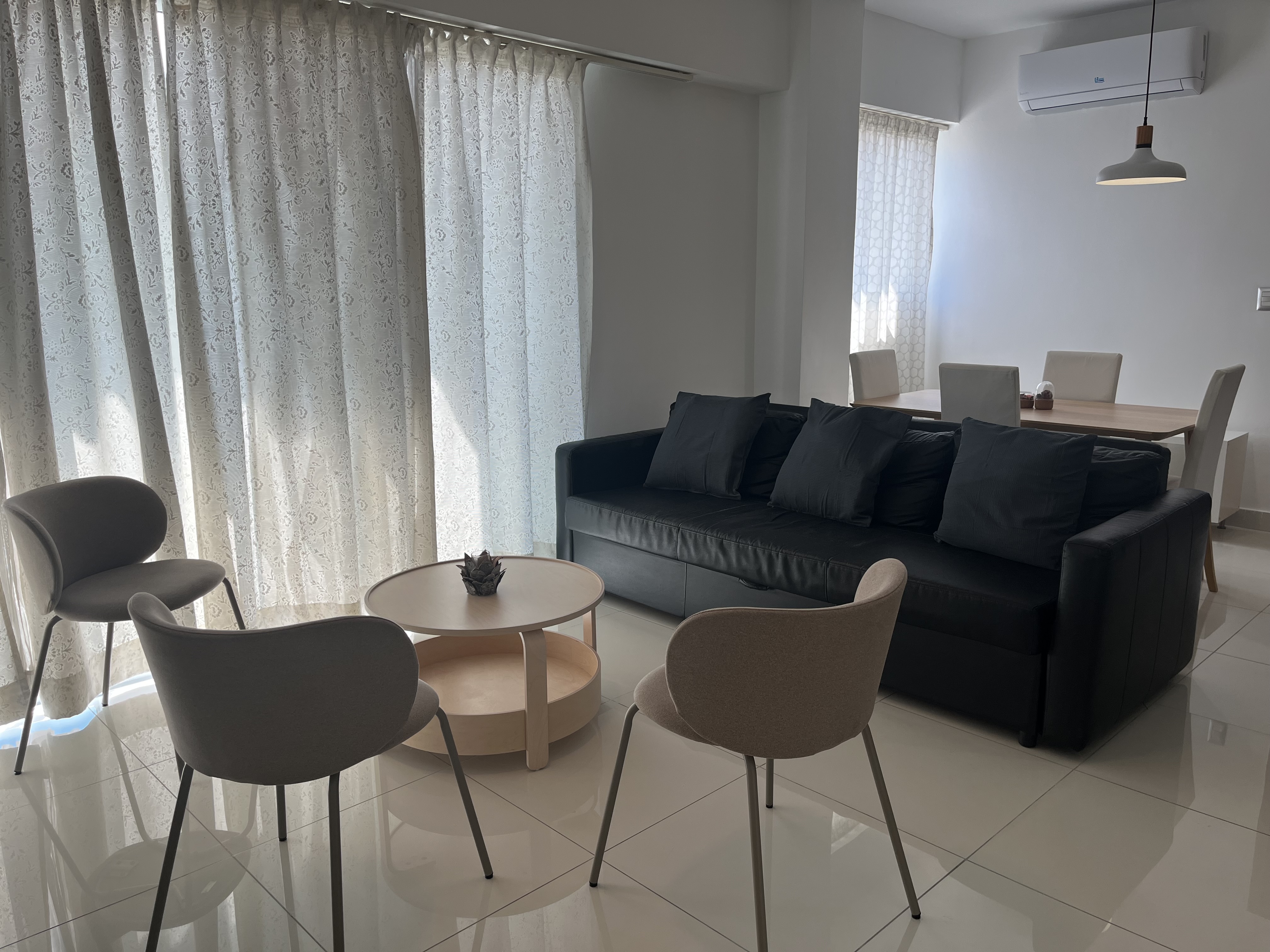 apartamentos - Apartamento Alquiler Piantini de UNA Habitación  4